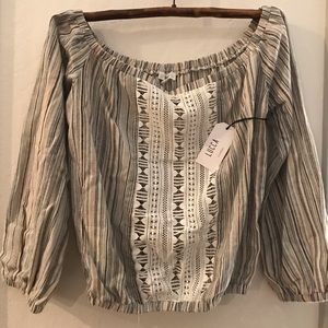 Lucca couture off the shoulder NWT